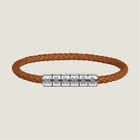 hermes goliath brass bracelet.